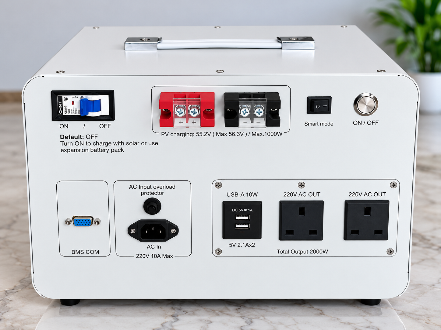 Megatank GM2000 Power Station product image 2
