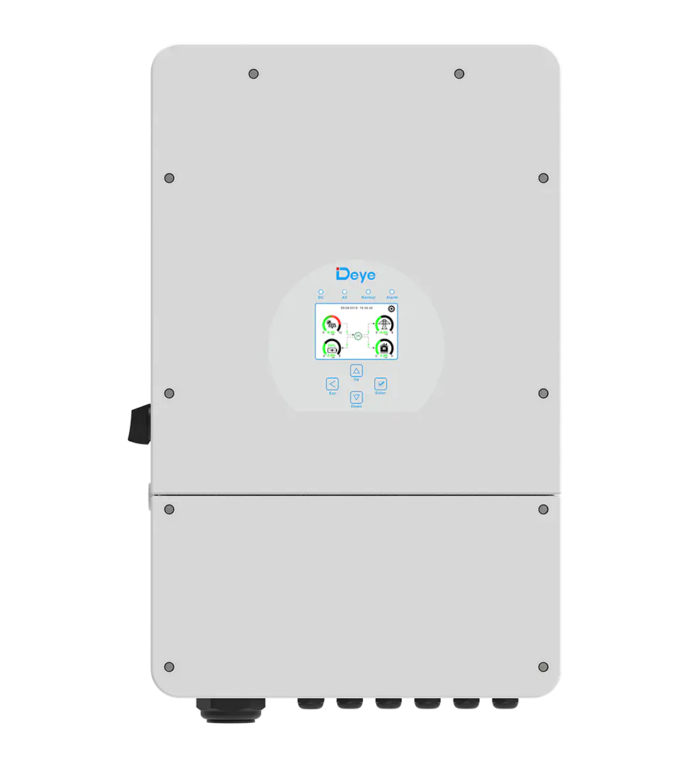 Deye SUN-10K-SG02LP1-EU-AM3 10kW Solar Hybrid Inverter