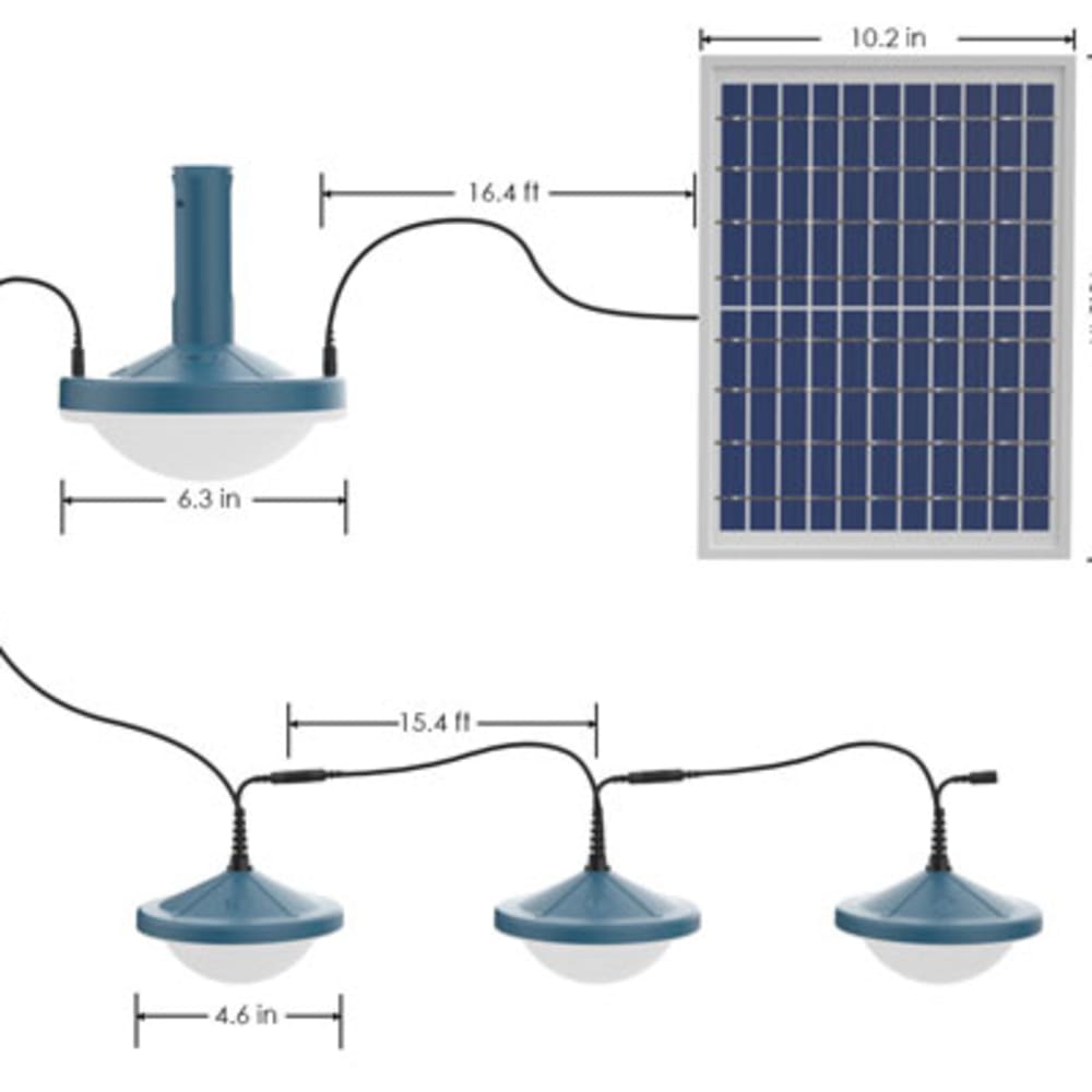 M600X Solar Kit