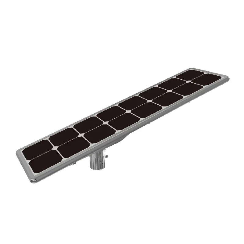 100W Integrated Solar Streetlight