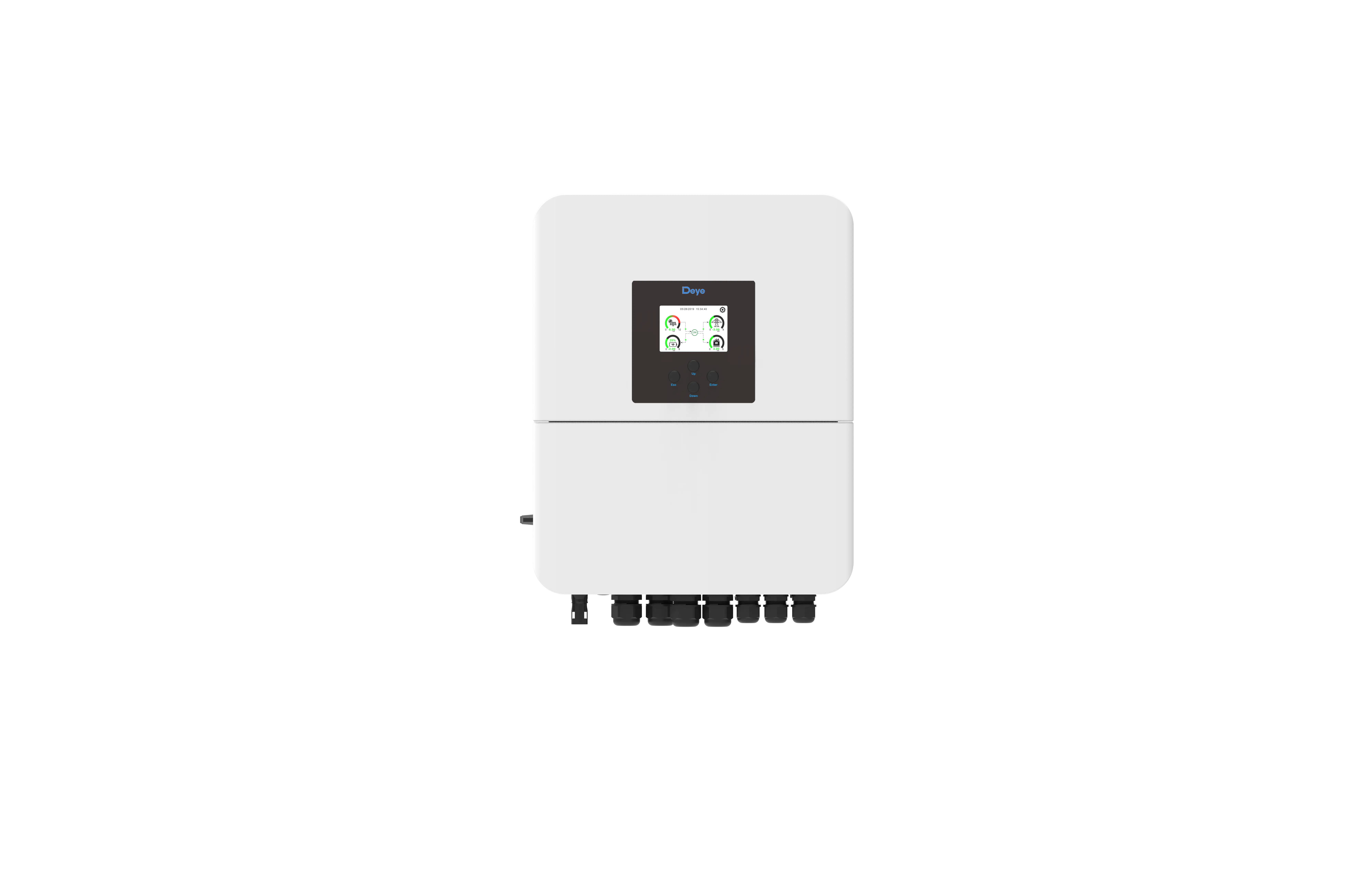 Deye SUN-6K-SG04LP1-EU 6kW Solar Hybrid Inverter product image 2