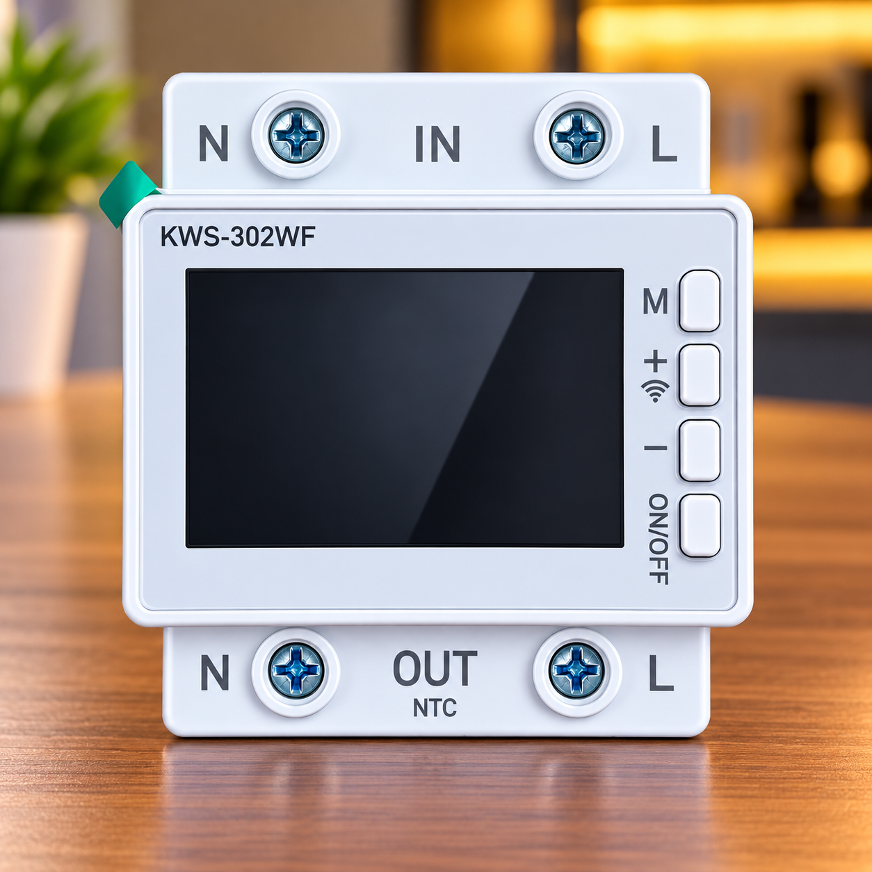 2p din Smart Voltage and Current protection Meter