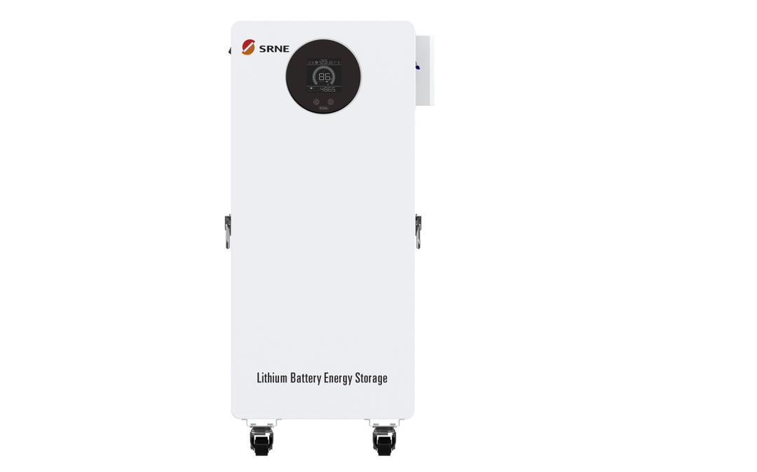 SRNE 16kWh Lithium Battery (SR-SE16B-Pro), 51.2V 314Ah